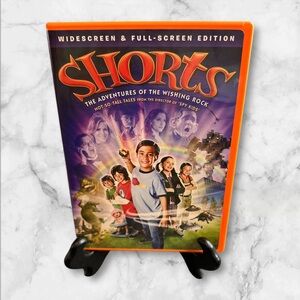 Shorts the adventures of the wishing rock DVD rated PG